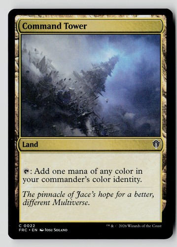 Command tower common - common, frc