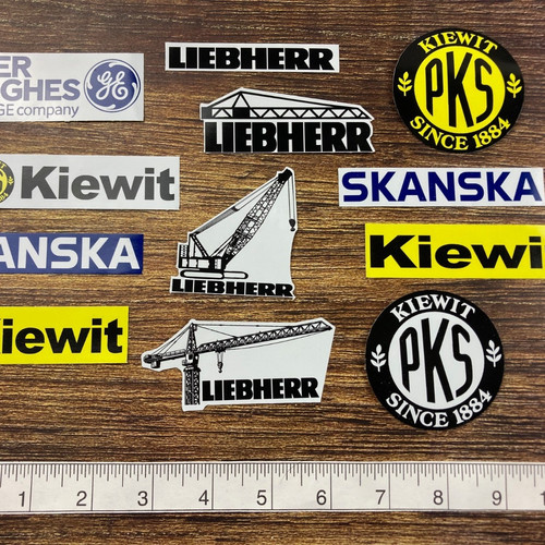 Decal stickers pks kiewit - decal,