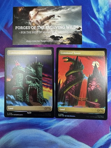 Command tower foil 2794 - command,