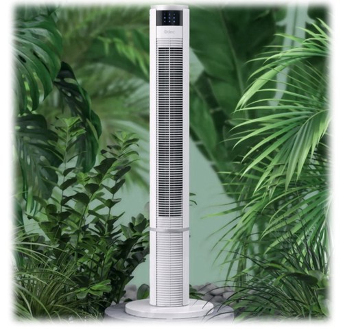 Odec white tower fan for - 43",