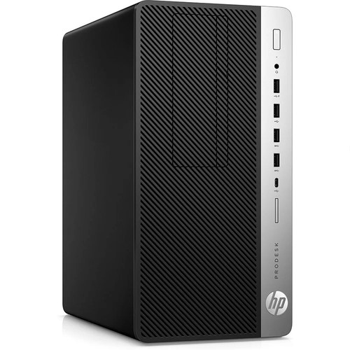 Tower desktop computer - desktop, hp