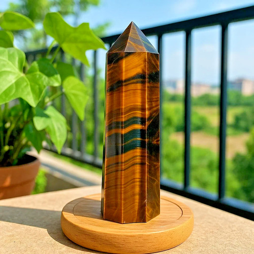 Natural tiger eye - eye, healing