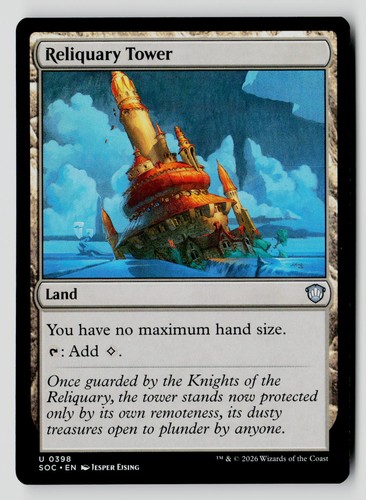 Reliquary tower 398 mtg soc - 398,