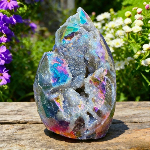 200g angel aura sphalerite - angel,