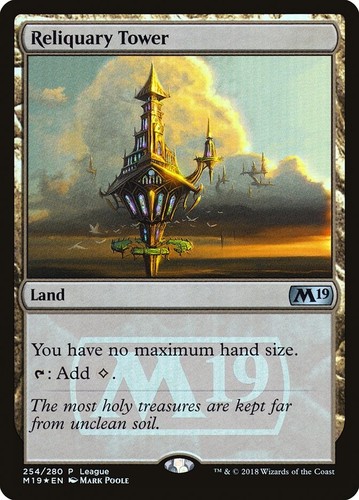Mtg reliquary tower - tower, exc