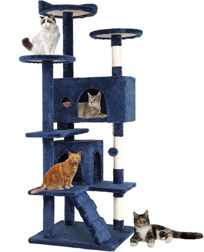 54in multi level - cat, tree