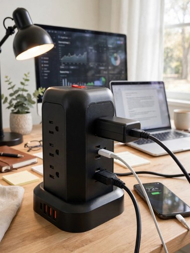 Power strip tower ac - strip,