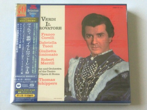 Verdi trovatore schippers - verdi, il