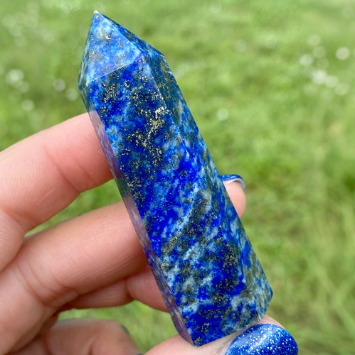 Natural lapis lazuli - lapis,
