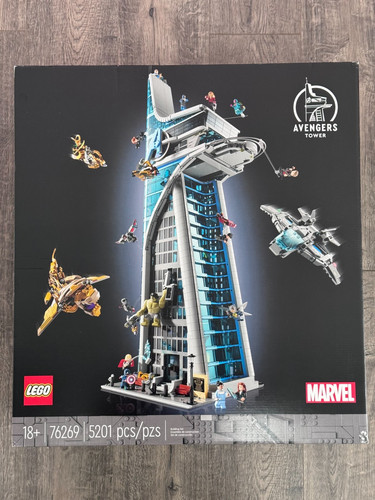 Lego marvel avengers tower - lego,