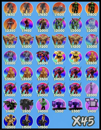 Ttd best units pack - ttd,