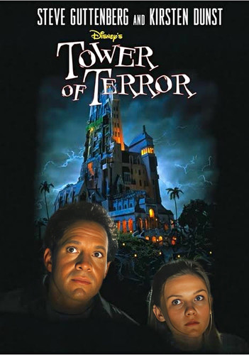 Disney channel tower terror - disney,