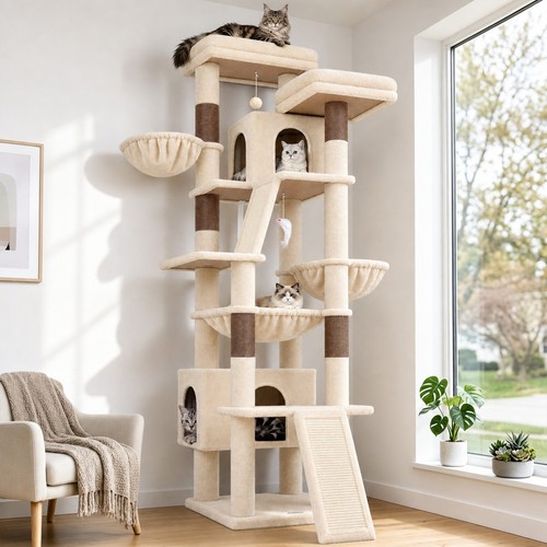 Inch cat tower for large - 75,