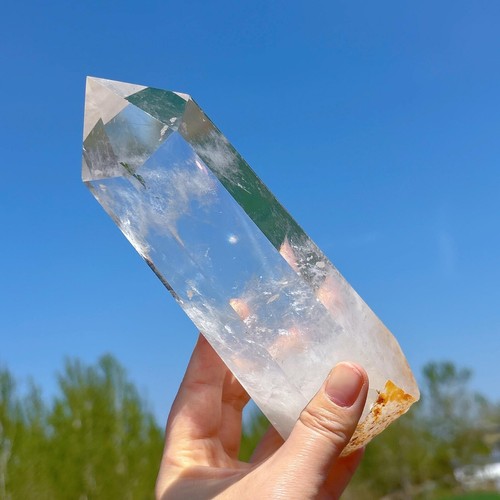 1pc clear quartz crystal - quartz,