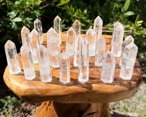 Clear quartz obelisk 3 - clear,