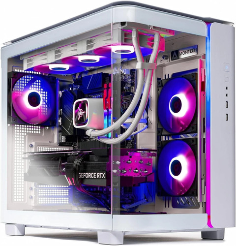 Argb gaming desktop intel - desktop, pc
