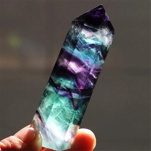 Rainbow fluorite healing - rainbow,