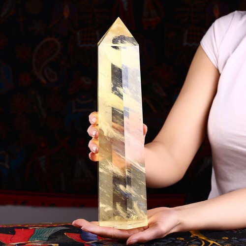 Large natural citrine - citrine, crystal