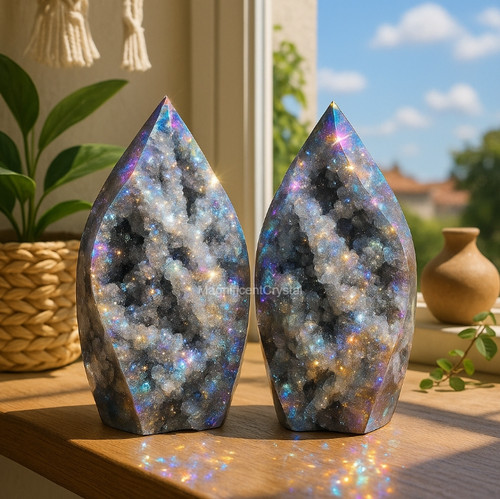 1pc angel aura sphalerite - aura,