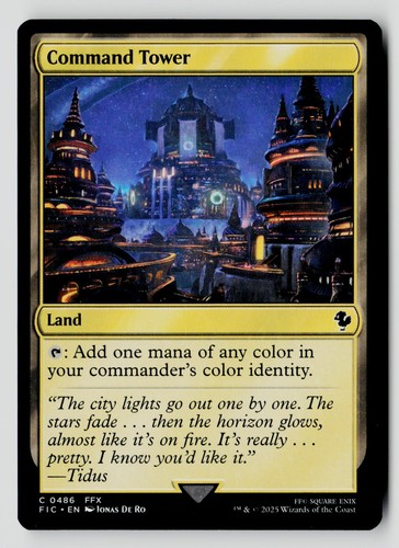 Command tower 486 mtg - command,