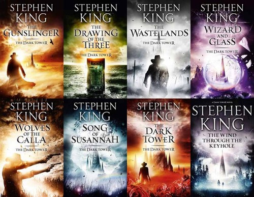 The dark tower series - the,