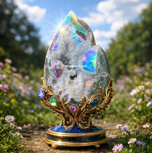 Natural rainbow angel aura - natural,
