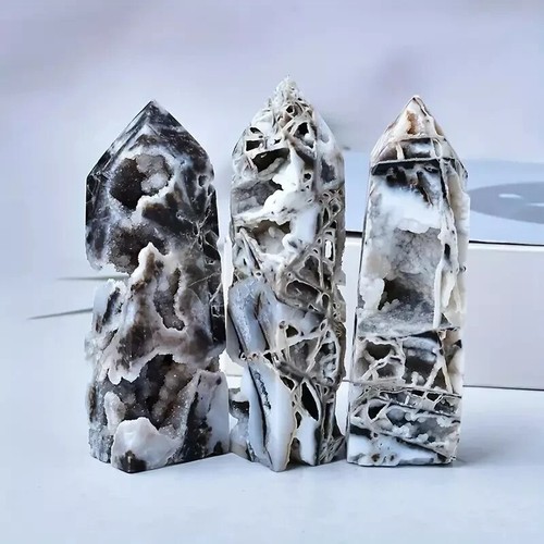 Natural black sphalerite - natural,