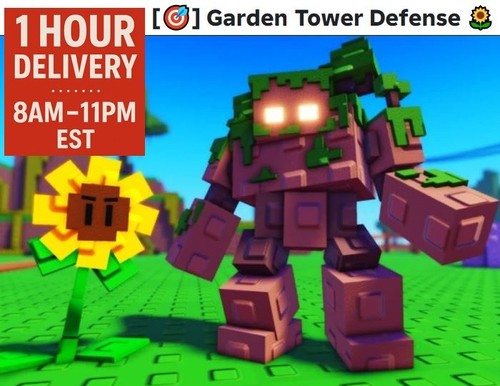 Garden tower defense - tower, (gtd)