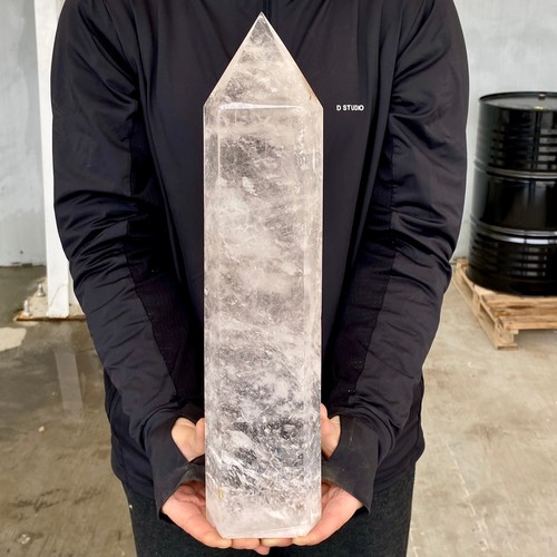 21lb natural clear crystal - natural,