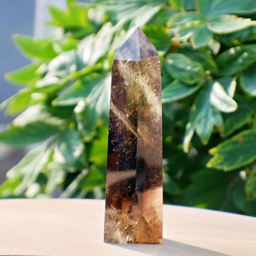 Natural smoky quartz - smoky,
