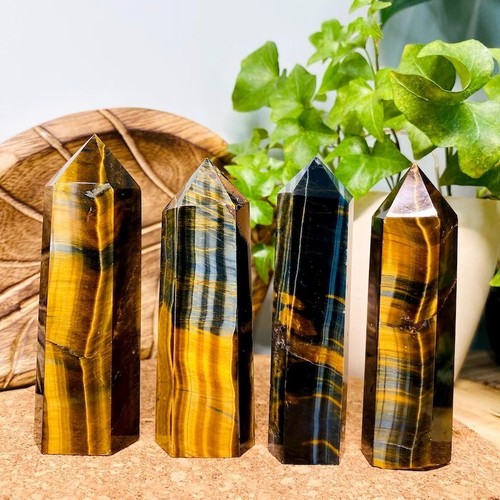 Natural tiger eye - natural, healing