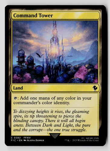 Command tower 382 mtg - tower, (ff14)