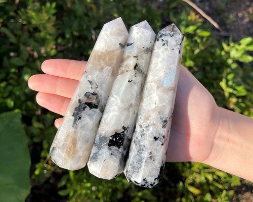Large rainbow moonstone - large,