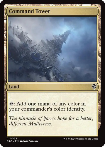 Command tower frc 22 - [frc, 22]