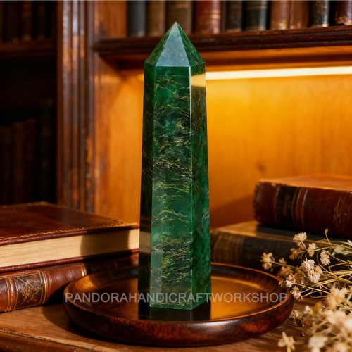 Emerald crystal tower point - emerald,