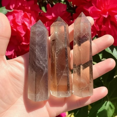 Natural smoky quartz - natural, crystal