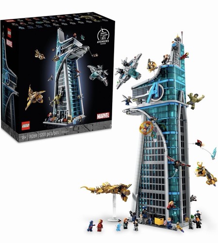 Lego marvel 76269 - marvel,