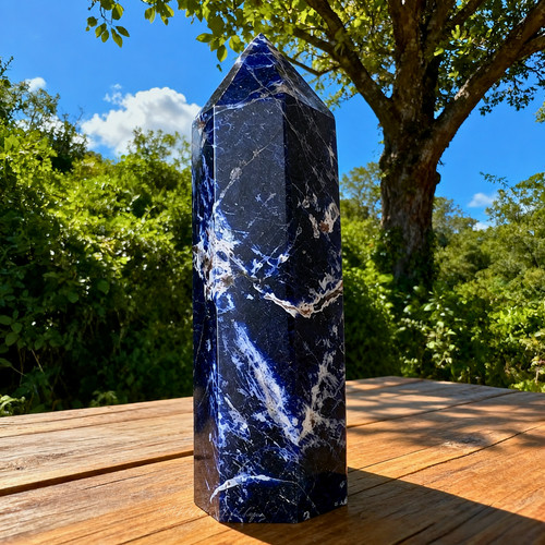Natural sodalite quartz - natural,