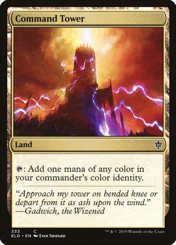 Command tower eld 333 - tower, [eld