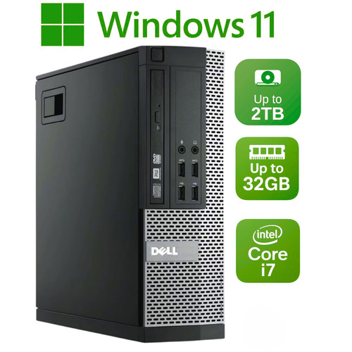 Dell desktop tower - desktop, intel
