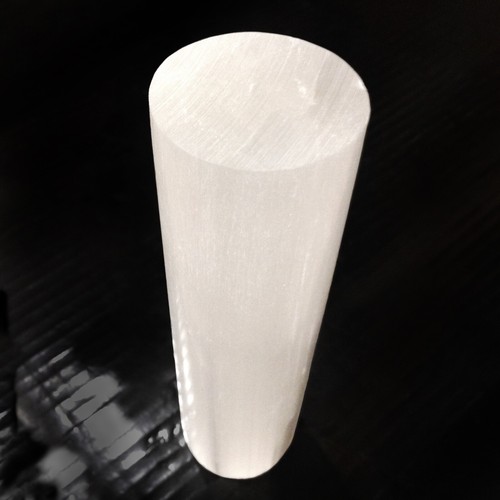 Selenite tower polished - selenite, 6