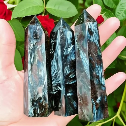 Natural arfvedsonite healing - natural,