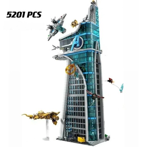 Avengers tower 76269 - tower, set