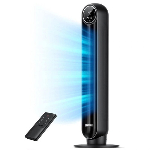Tower fan bedroom - fan, 25ft/s