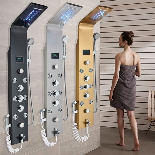 Led shower panel tower - panel,