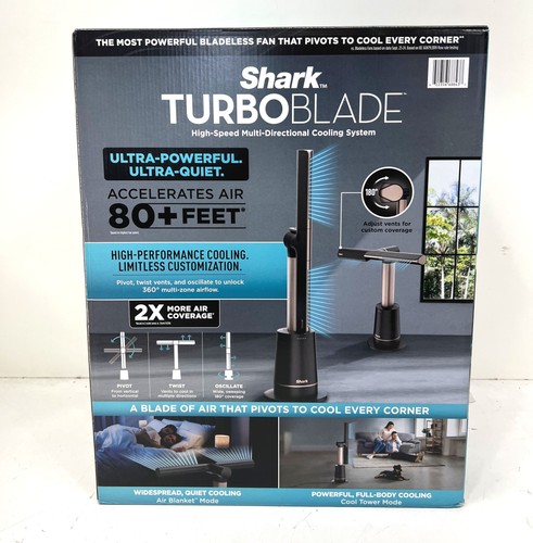 Shark turboblade 5in 10 - turboblade, 31.5in.