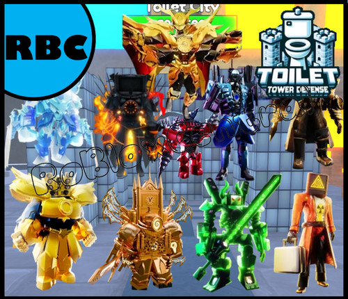 All toilet tower defense ttd - defense,