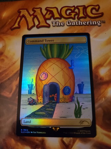 Command tower secret lair - lair, drop
